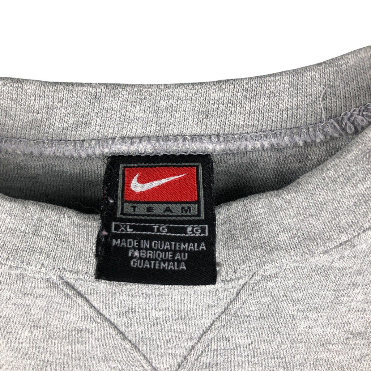 古着 ナイキ NIKE TEAM カレッジスウェットシャツ トレーナー メンズXL相当/eaa590162 古着 ナイキ NIKE TEAM カレッジスウェットシャツ トレーナー メンズXL