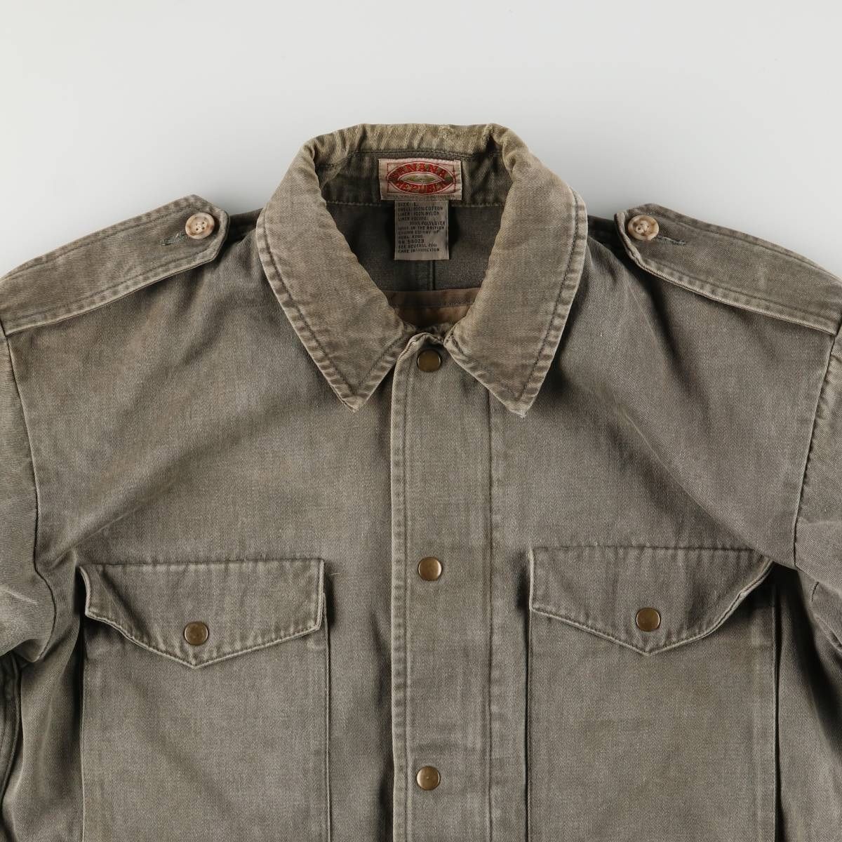 古着 80年代 バナナリパブリック BANANA REPUBLIC ハンティング