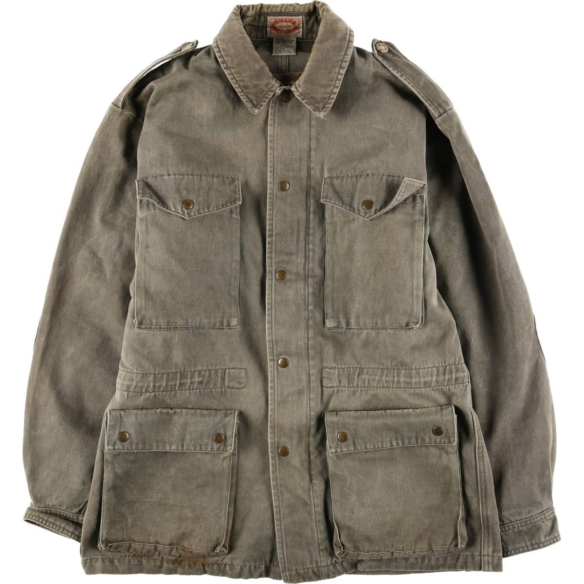 古着 80年代 バナナリパブリック BANANA REPUBLIC ハンティング 