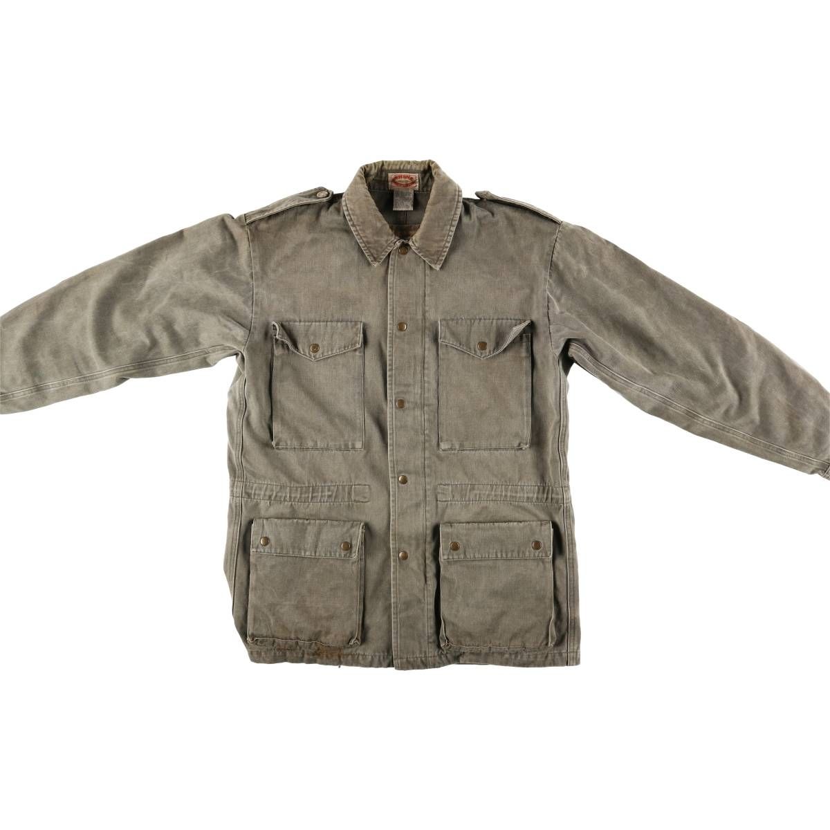古着 80年代 バナナリパブリック BANANA REPUBLIC ハンティングジャケット メンズL相当/eaa590343 古着 80年代 バナナリパブリック BANANA REPUBLIC ハンティング