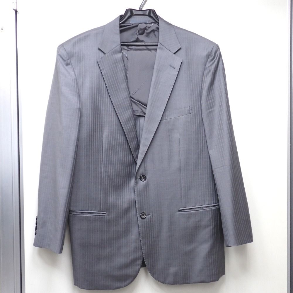 SUIT SELECT スーツセレクト 秋冬 ストライプ セットアップ スーツ Sz