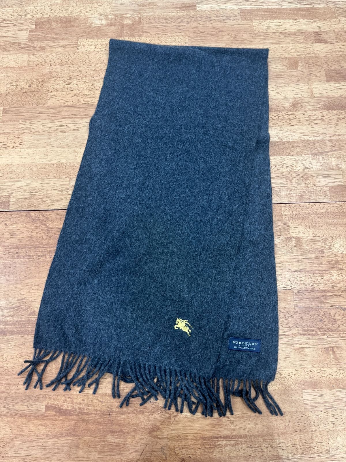 バーバリー カシミヤ マフラー B25110253