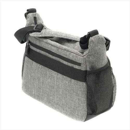 エツミ f 64 SHS GR 舟形ショルダーカメラバッグ 小型サイズ グレー