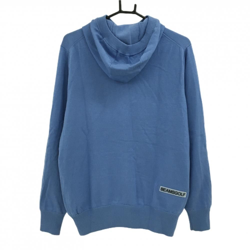 ビームスゴルフ ニットジップパーカー