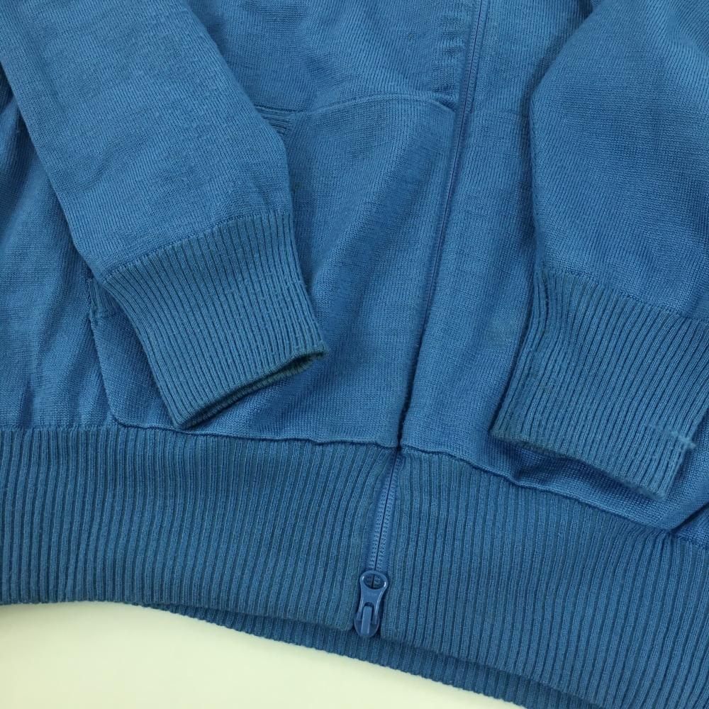 ニットジップパーカー