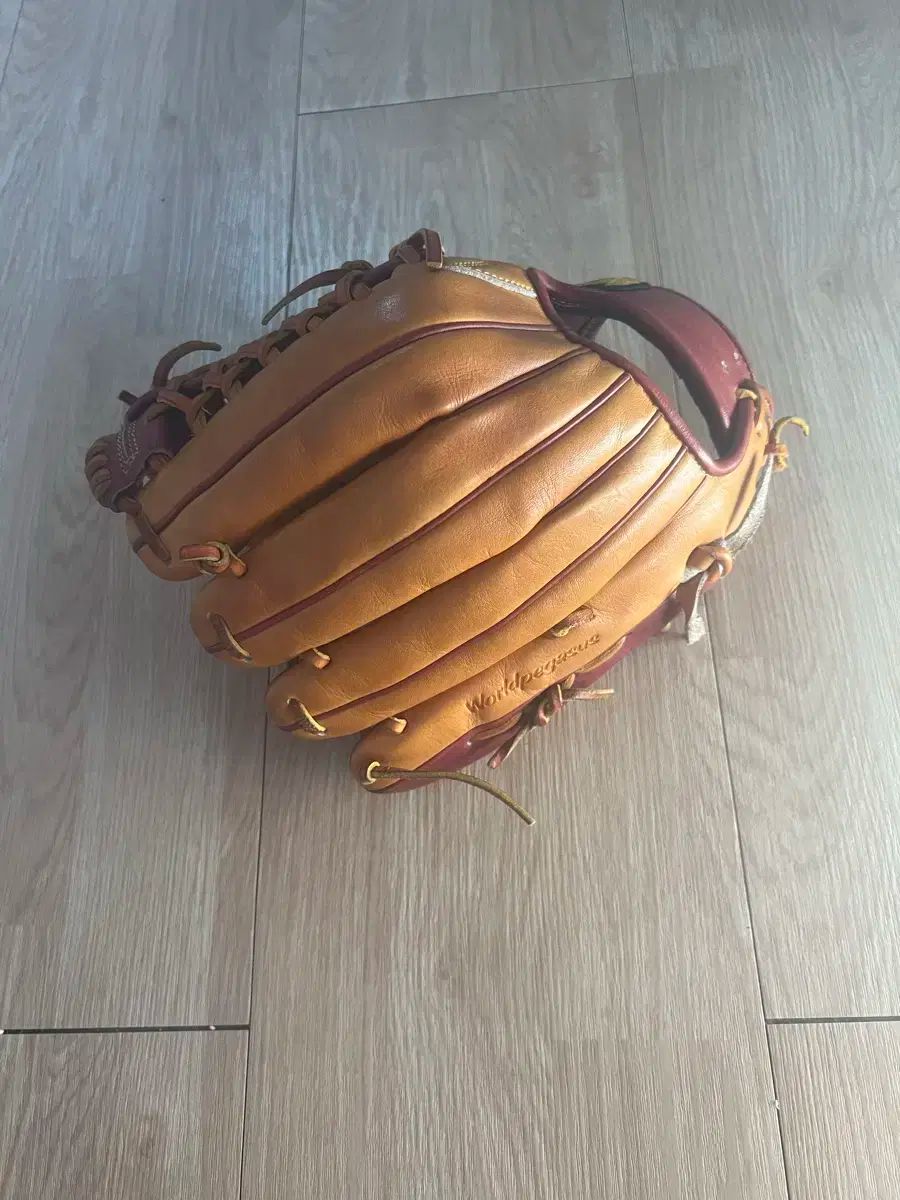 無刺繍 内野グローブ