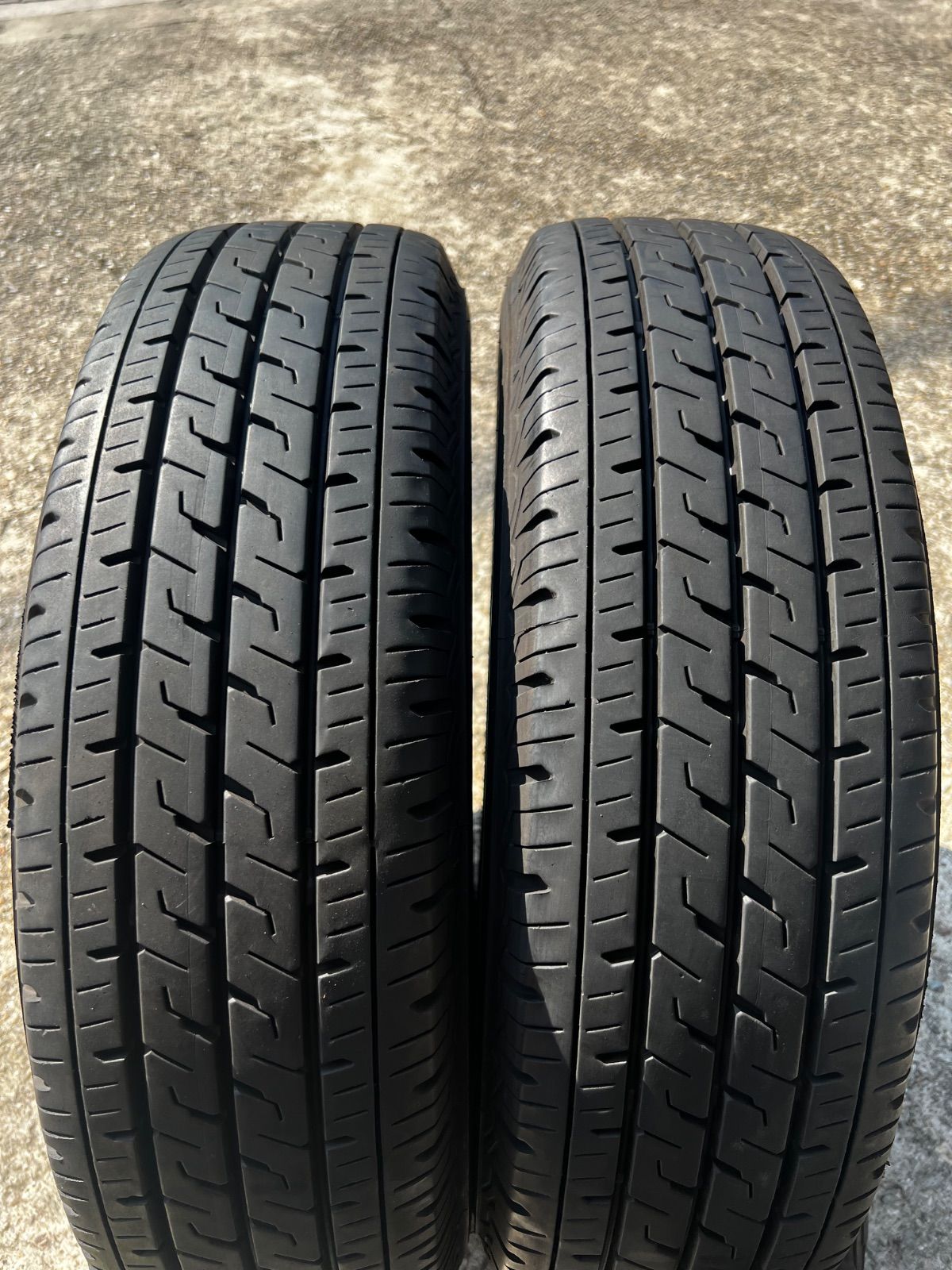 ブリヂストン エコピアR 710 4輪2本セット 195 80 R 15 338