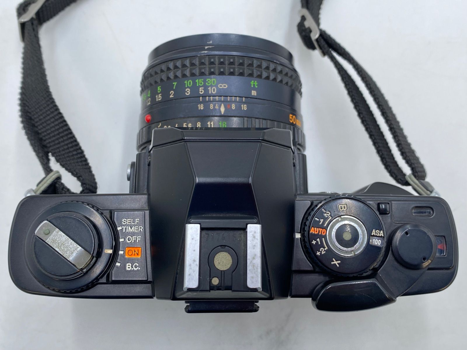 minolta X-7 フィルム一眼レフカメラ ジャンク品 minolta X-7 フィルム