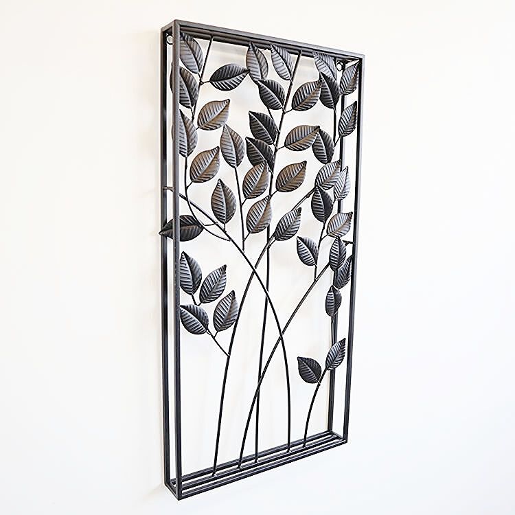 ウォールアクセント ブラック