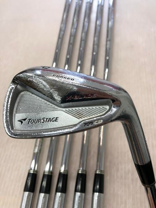 ツアーステージXーBLADE709CB FORGED アイアン6本セット ブリヂストン