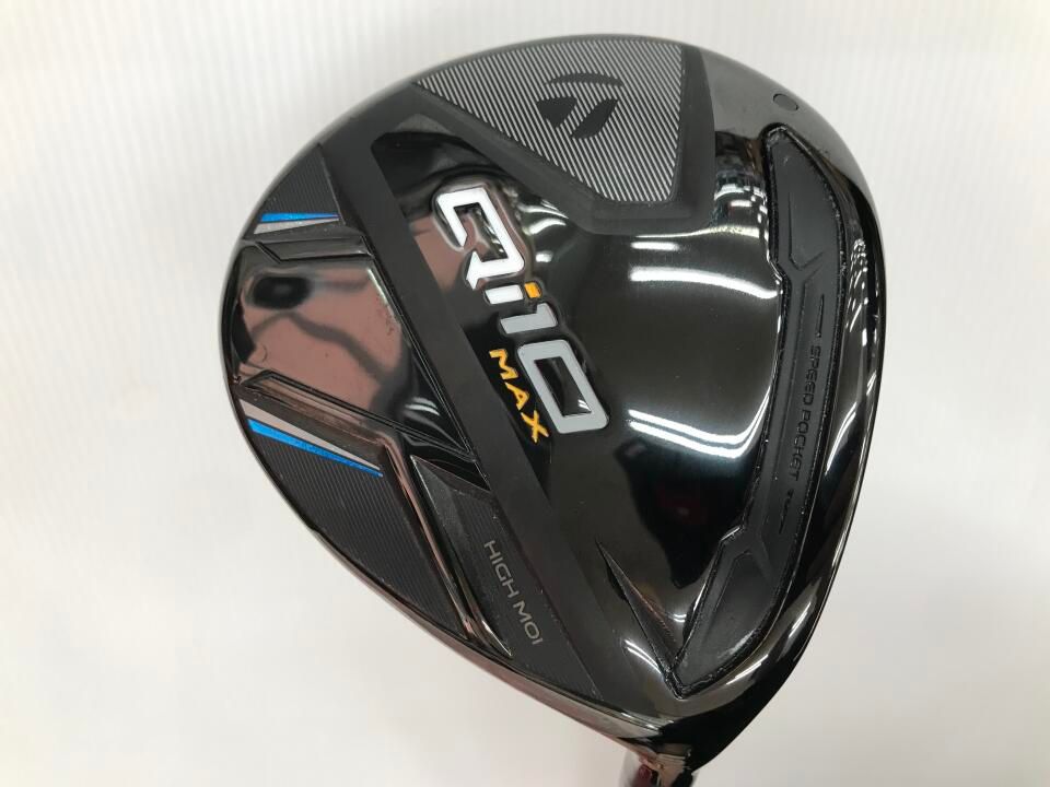 Qi 10 MAX レディス 19 L ELDIO TM 40 フェアウェイウッド テーラーメイド 最短