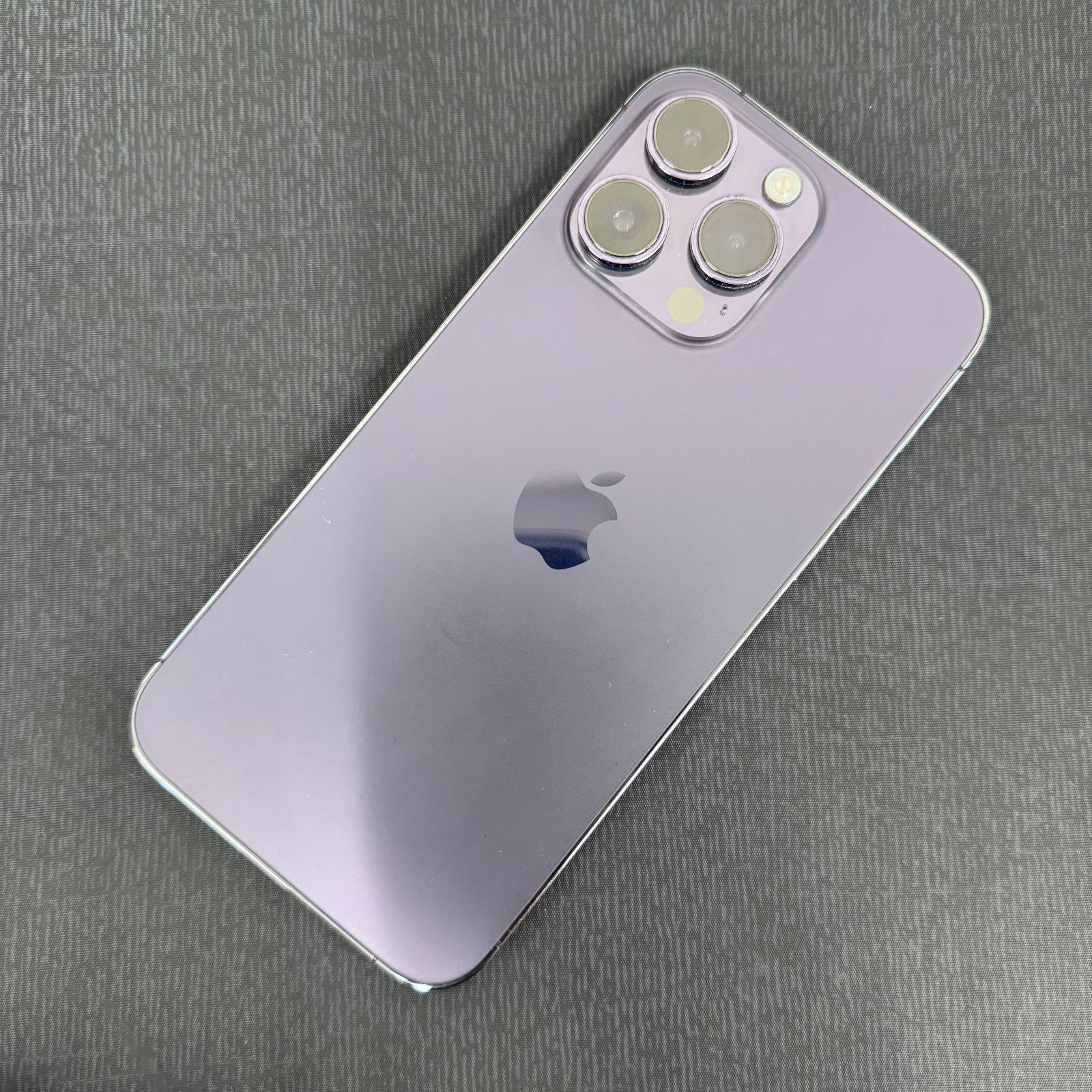 SIMロック解除済 iPhone 14 Pro Max 128GB ディープパープル NQ993J/A 