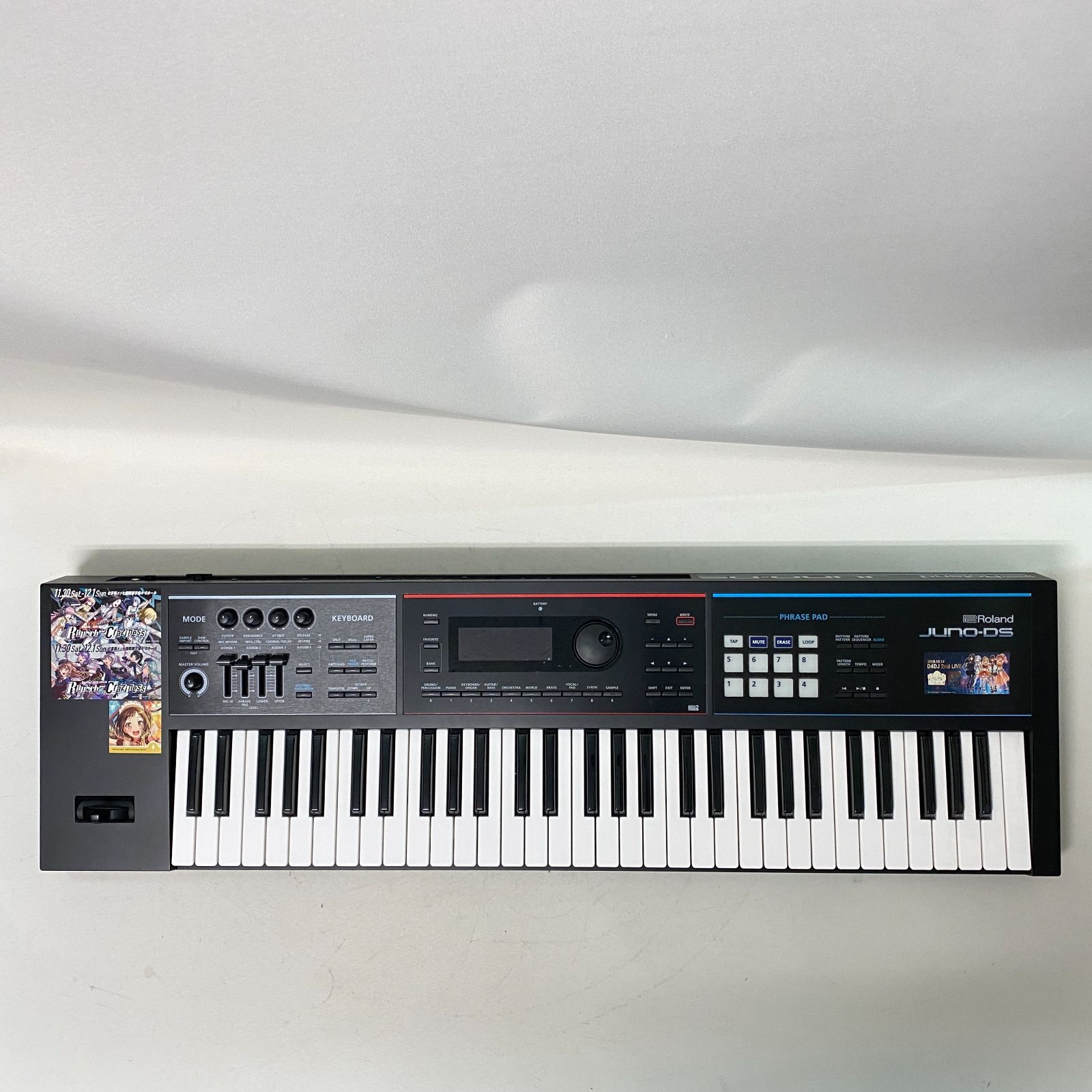 浜館63-21 店舗併売品 ローランド シンセサイザー Roland JUNO-DS61 品