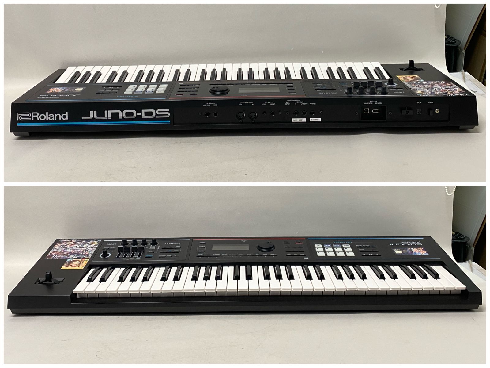 サルート 浜館63-21 店舗併売品 ローランド シンセサイザー Roland JUNO-DS61 品 海外通販！