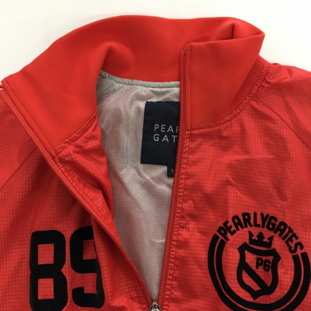 パーリーゲイツ ジャケットブルゾン レッド チェック地模様 レディース 1 M ゴルフウェア PEARLY GATES LLC-HASEGAWATOSO_COM