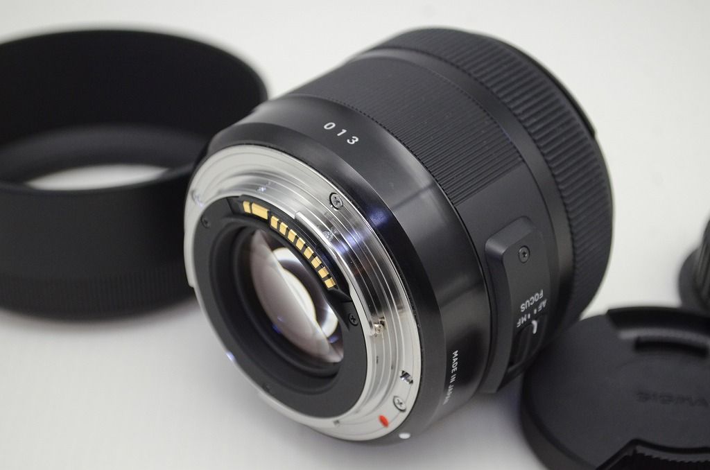  SIGMA シグマ Art 30 mm F 1 4 DC HSM Canon キヤノン EFマウント APS C 単焦点レンズ フード付 251031 o レンズ(単焦点) カメラ