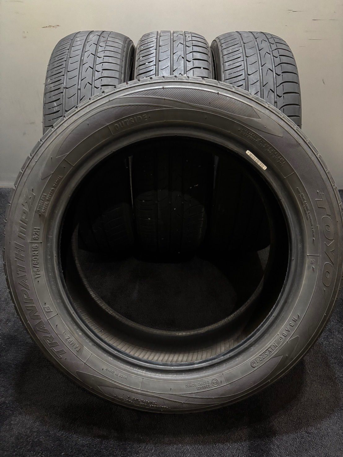 サマータイヤ 4本