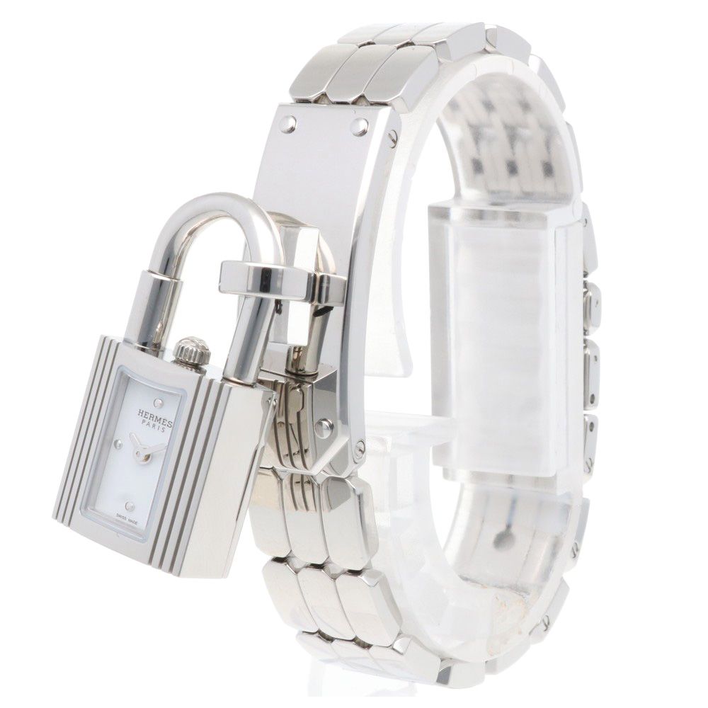  エルメス ケリーウォッチ 腕時計 時計 ステンレススチール KE 4 110 クオーツ レディース 1年保証 HERMES その他 時計