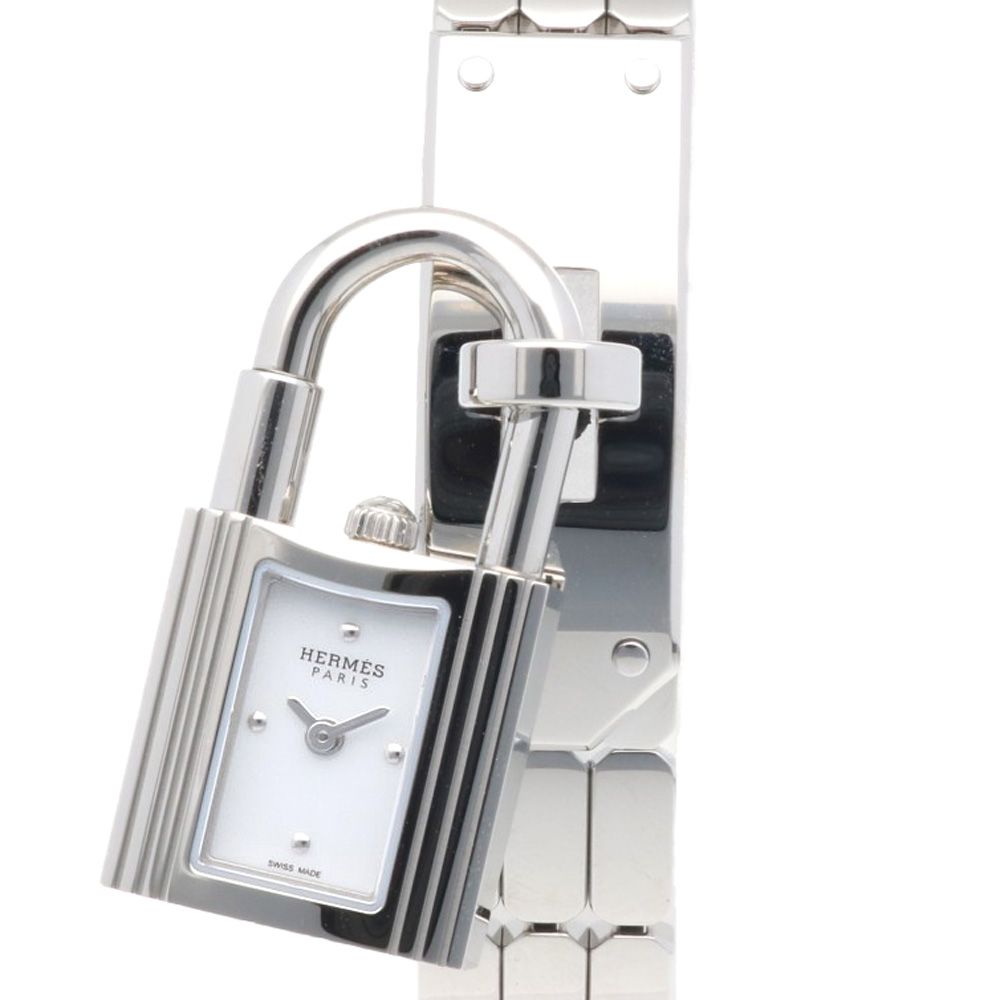 エルメス ケリーウォッチ 腕時計 時計 ステンレススチール KE4.110 クオーツ レディース 1年保証 HERMES エルメス