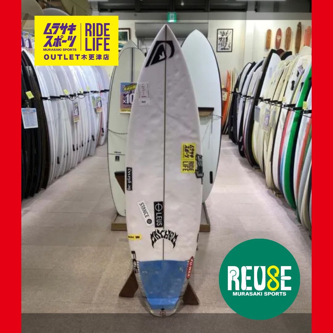 ムラスポOUTLET公式】中古サーフボード USED LOST ロスト DRIVER 2.0 5