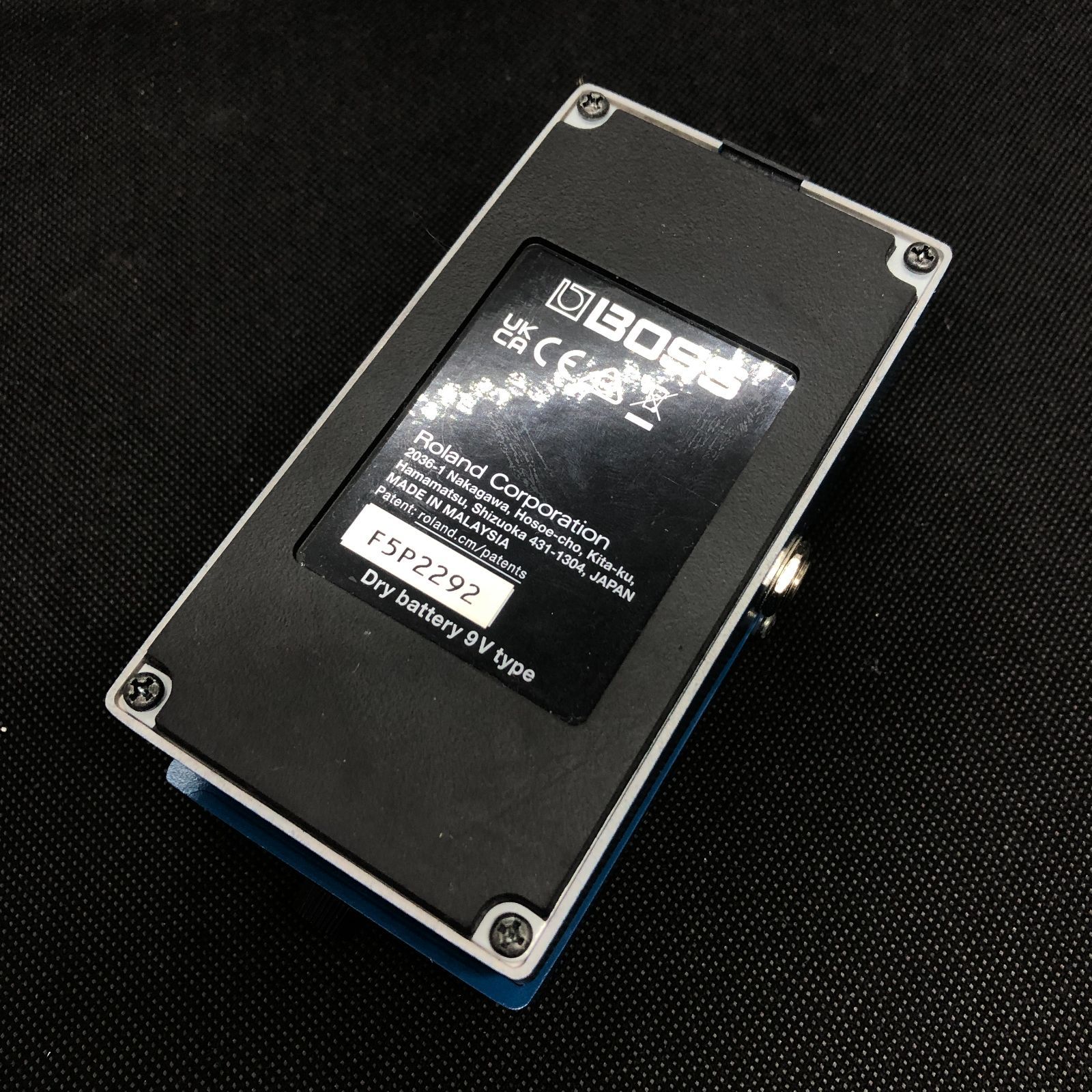 BD-2 Blues Driver 製 MADE IN TAIWAN A9B3E052601 f146