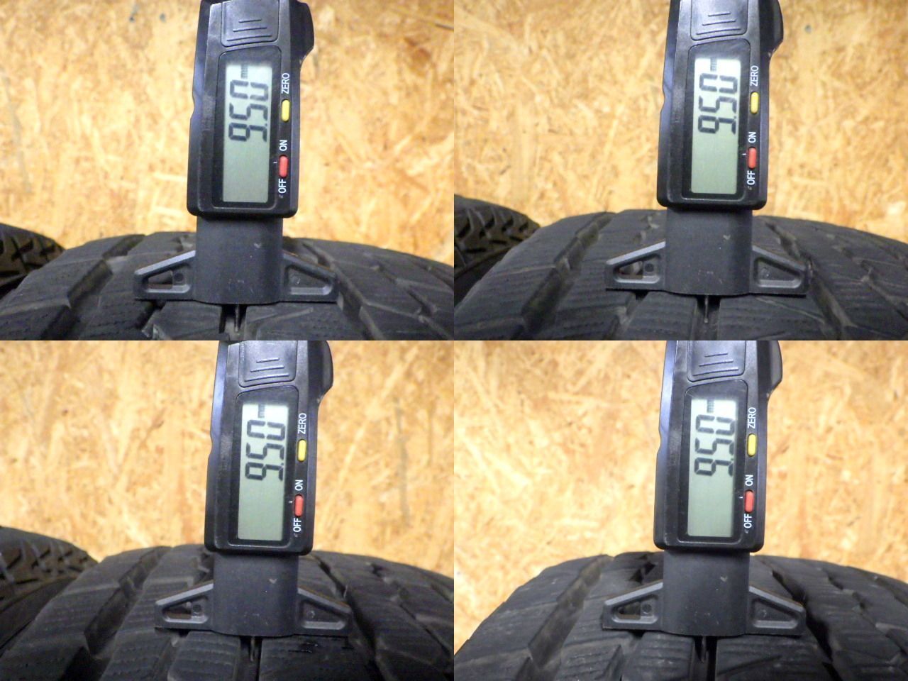 SP 939 F 製造 約8部山 ICE GUARD G 075 225 60 R 18 4本