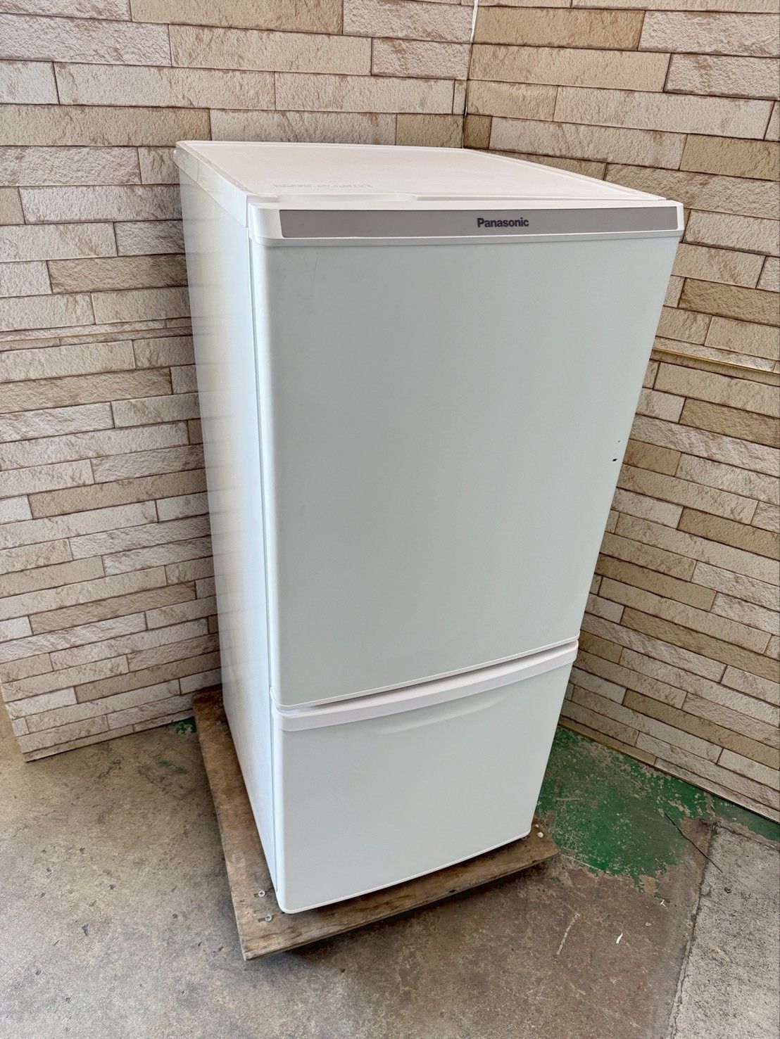 大阪 3か月保障付き 冷蔵庫 パナソニック 2ドア 2021年 NR-B 14 DW-W IR-469