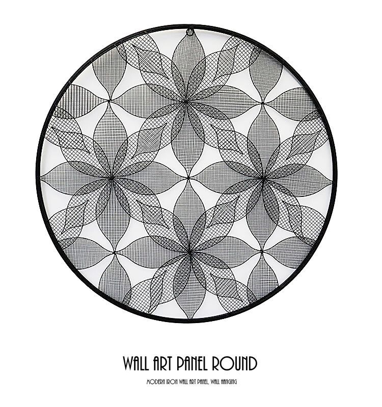 ウォールアートパネル 壁掛け 壁飾り 丸型 インテリア 壁 アートパネル 北欧 雑貨 リビング おしゃれ モダン 装飾 ウォールデコレーション シンプル ウォールアート 壁デコ アートボード インテリア雑貨 壁面装飾 ウォールアクセント ブラック