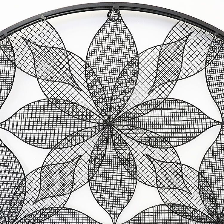 ウォールアートパネル 壁掛け 壁飾り 丸型 インテリア 壁 アートパネル 北欧 雑貨 リビング おしゃれ モダン 装飾 ウォールデコレーション シンプル ウォールアート 壁デコ アートボード インテリア雑貨 壁面装飾 ウォールアクセント ブラック NEXPOTALLINN_EU