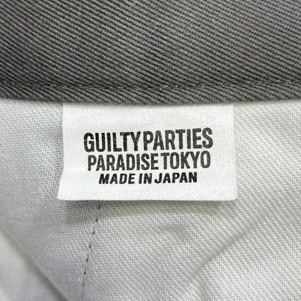  WACKO MARIA DOUBLE PLEATED CHINO SHORT チャコール size S ワコマリア 24 その他 パンツ