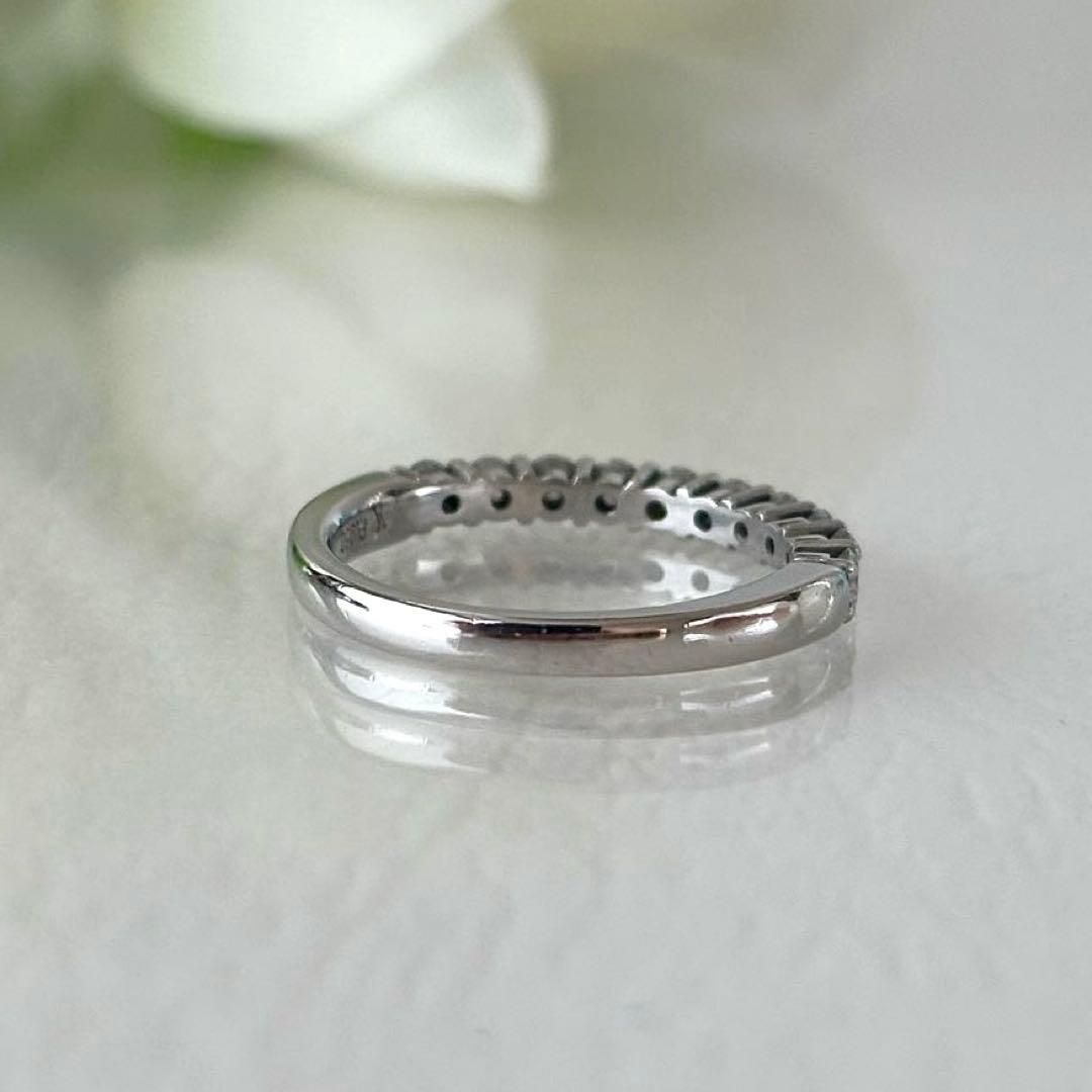 291【ヴァンドーム青山】Pt950 ダイヤモンド 0.40 リング 約6号 - メルカリ