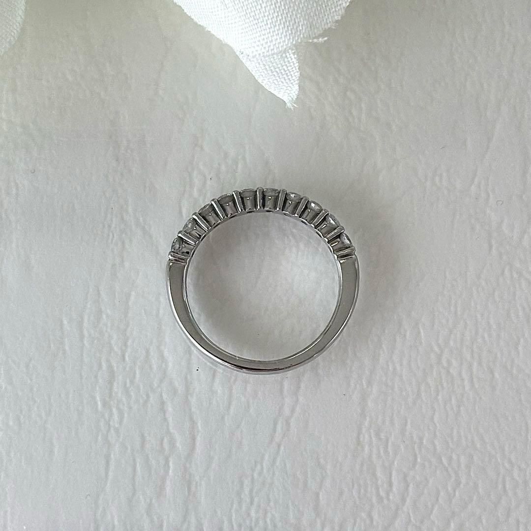 291【ヴァンドーム青山】Pt950 ダイヤモンド 0.40 リング 約6号 - メルカリ