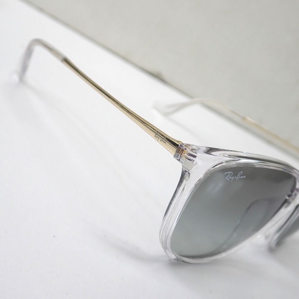 Ft632891 レイバン サングラス RB4348D クリアフレーム/グレー系レンズ