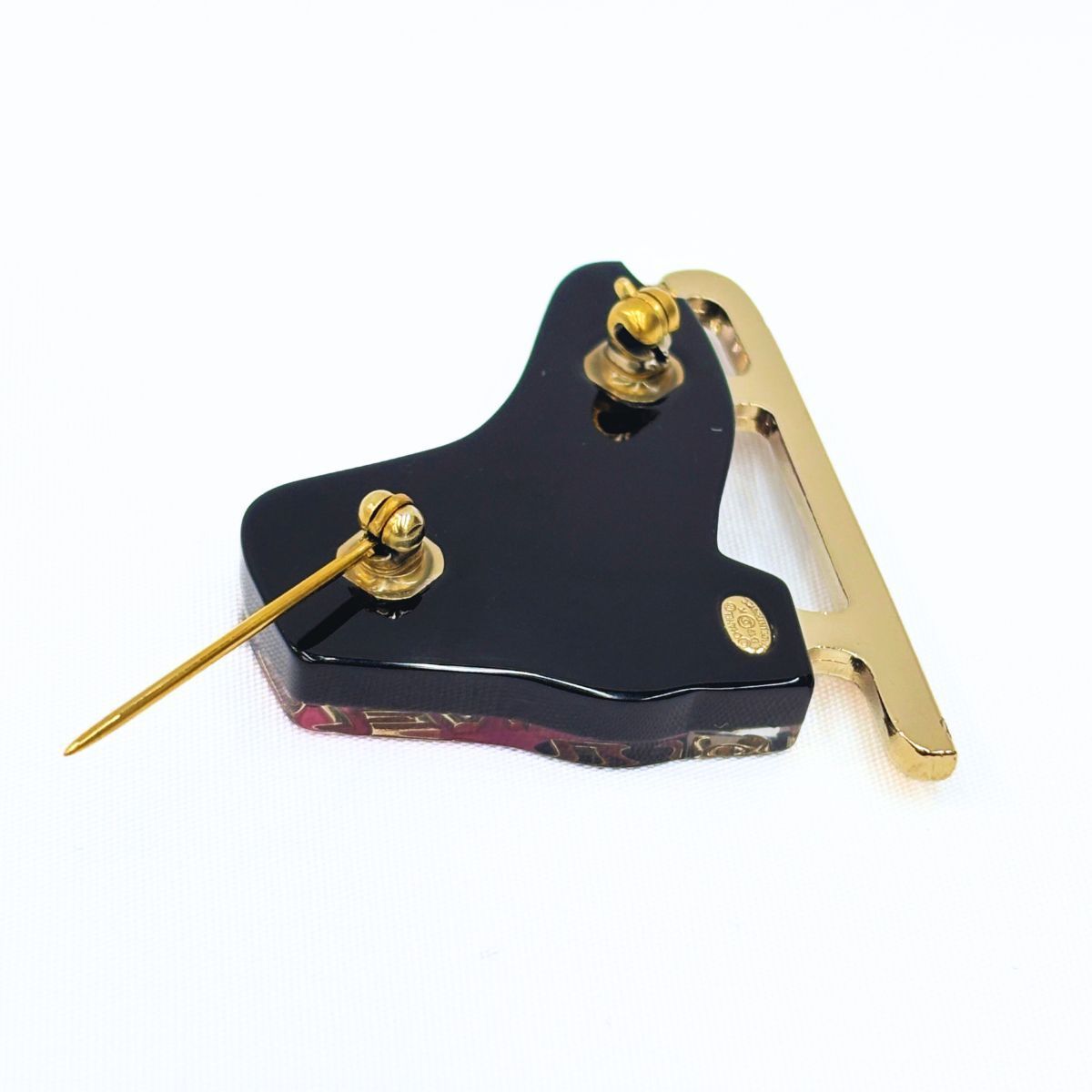 CHANEL シャネル スケートブーツ ブローチ ココマーク ピンク D19K FORTGASGNV_COM_BR