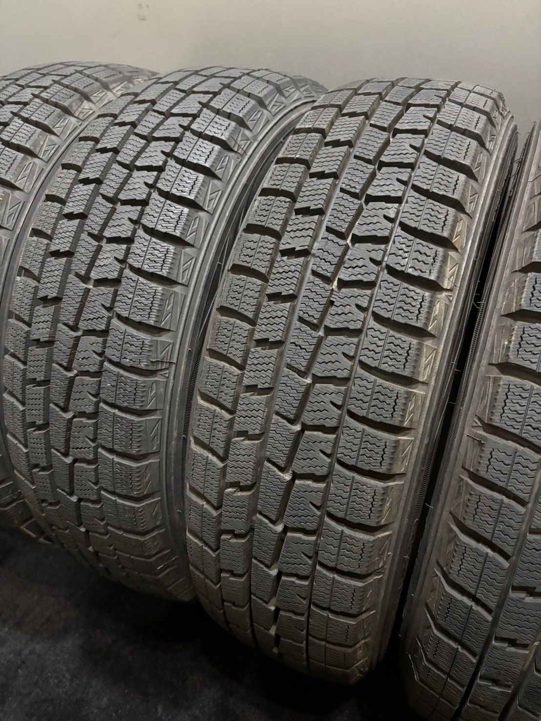165 65 R 14 DUNLOP WINTER MAXX WM 01 19年製 スタッドレス 4本 ダンロップ ウィンターマックス タンク ルーミー パッソ 3 K 479