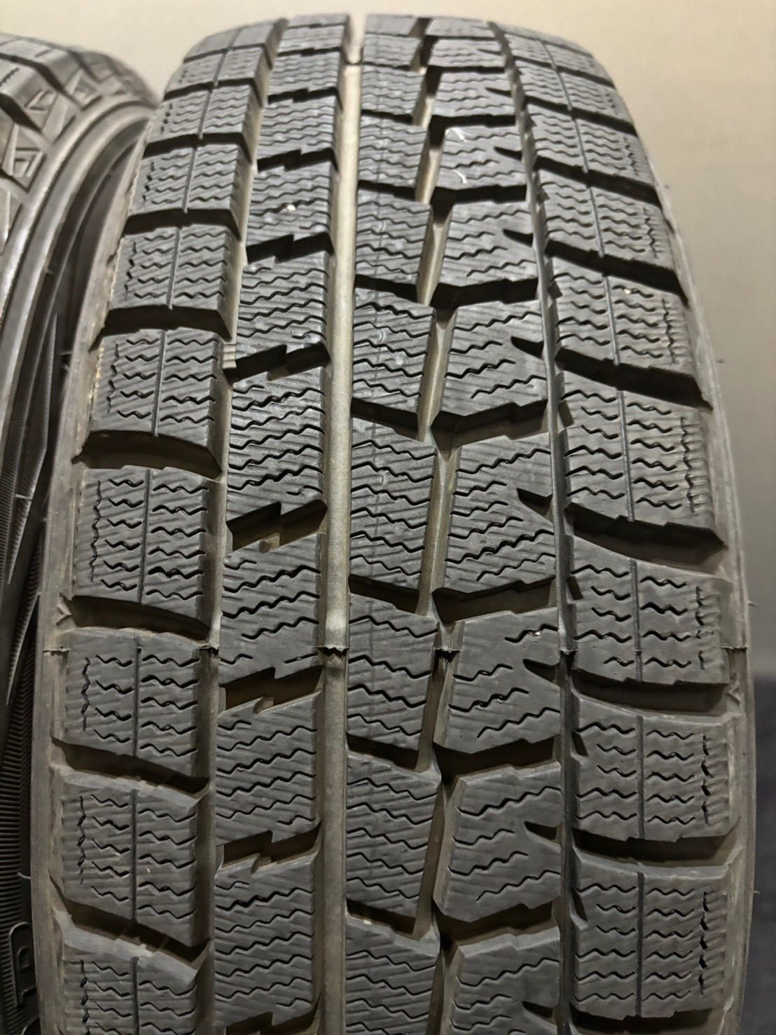 165 65 R 14 DUNLOP WINTER MAXX WM 01 19年製 スタッドレス 4本 ダンロップ ウィンターマックス タンク ルーミー パッソ 3 K 479