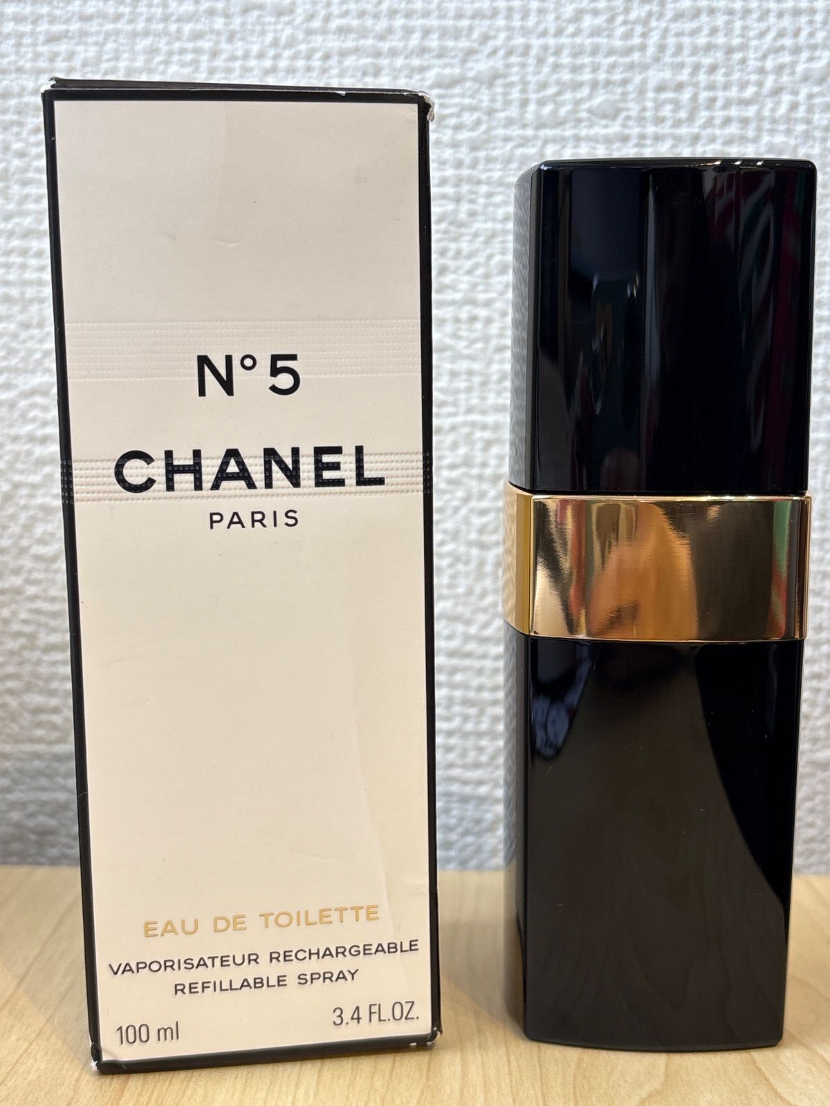 CHANEL シャネル №5 オーデトワレ100mlスプレー