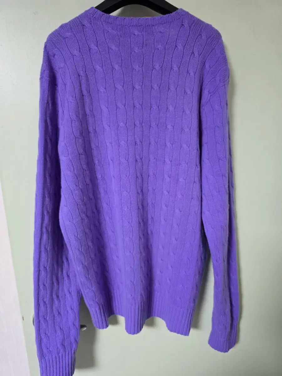 XL ポロ カシミア 100 ケーブル セーター