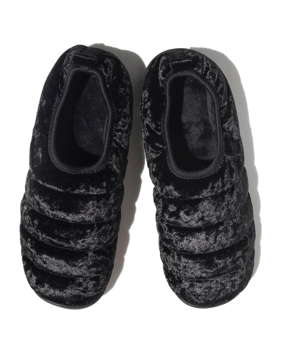 SUBU - VAMP VELVET BLACK ブラック ベルベット サンダル スブ シューズ SIZE1 SIZE2 SIZE3