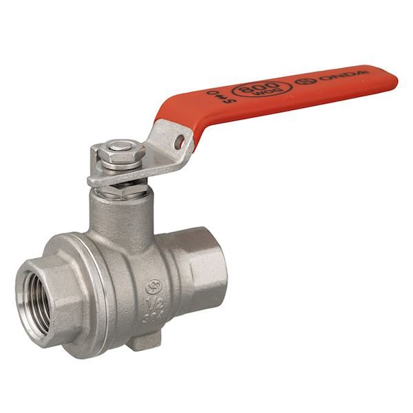 7営業日以内発送 オンダ製作所 SBFF2-50 SBFF2型 ボールバルブ SBFF250 沖縄離島販売不可