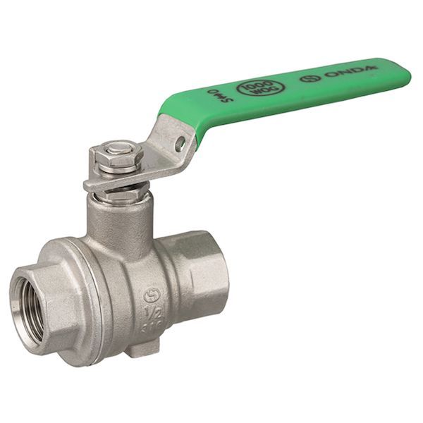 7営業日以内発送 オンダ製作所 SBFF-32 SBFF型ステンレスボールバルブ フルボアコンパクト SBFF32 沖縄離島販売不可