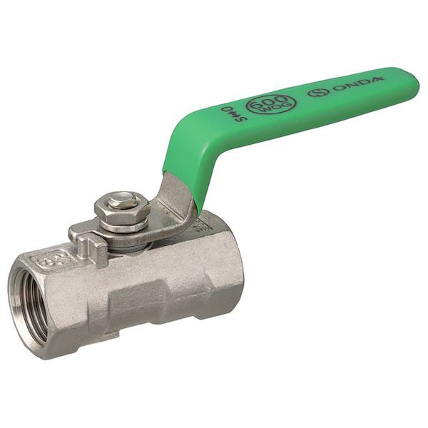 7営業日以内発送 オンダ製作所 SBFS-40 SBFS型ステンレスボールバルブ レデューストボア SBFS40 沖縄離島販売不可