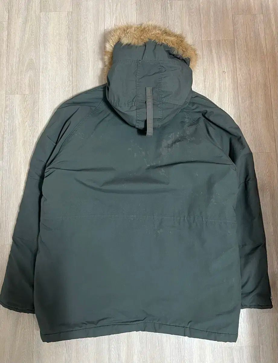 ミリタリー アークティック Corinth N3B Arctic パーカ
