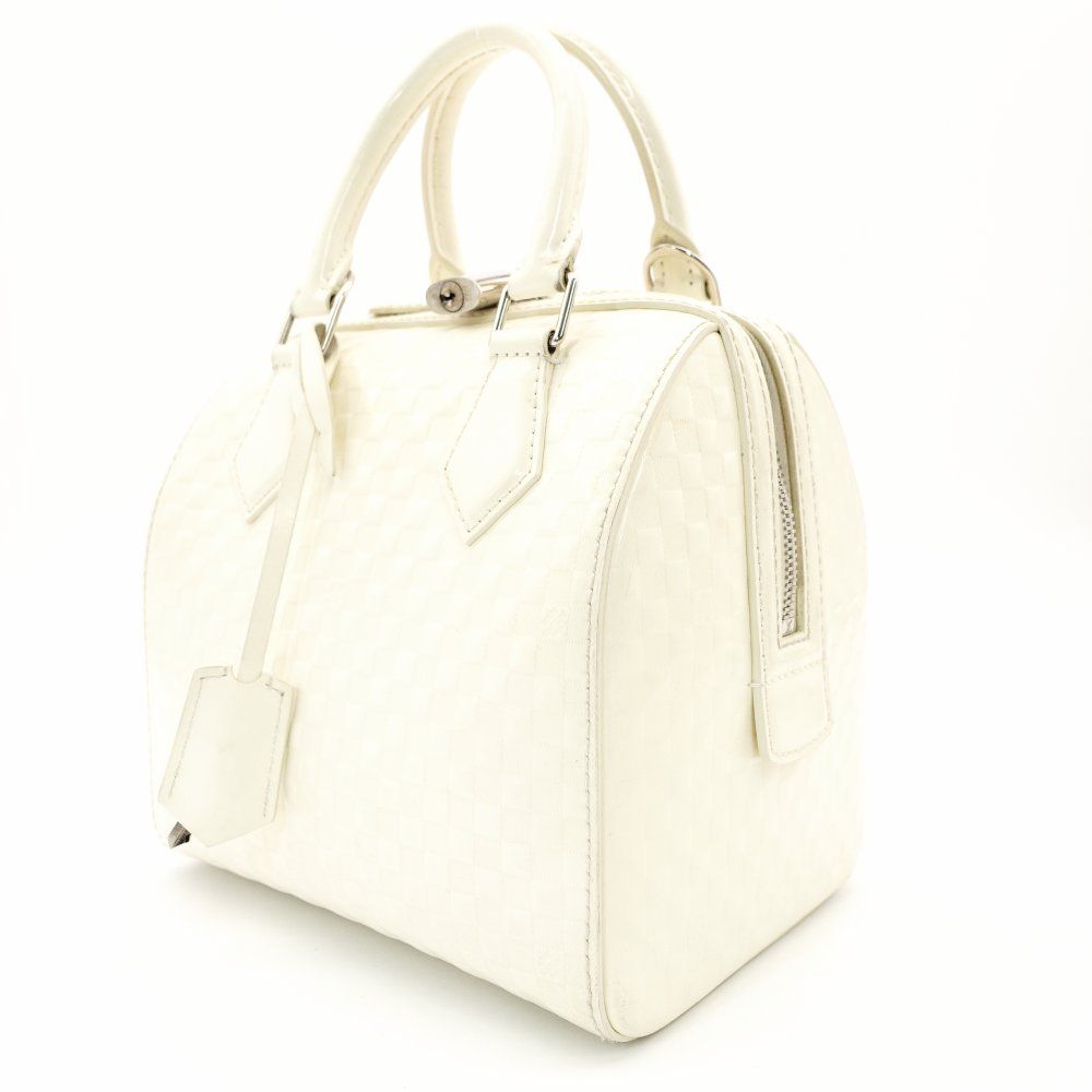 白 ハンドバッグ