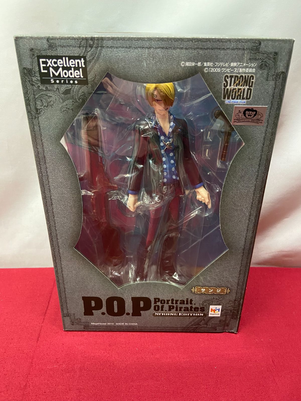 未開封】 ワンピース P.O.P. エクセレントモデル STRONG EDITION