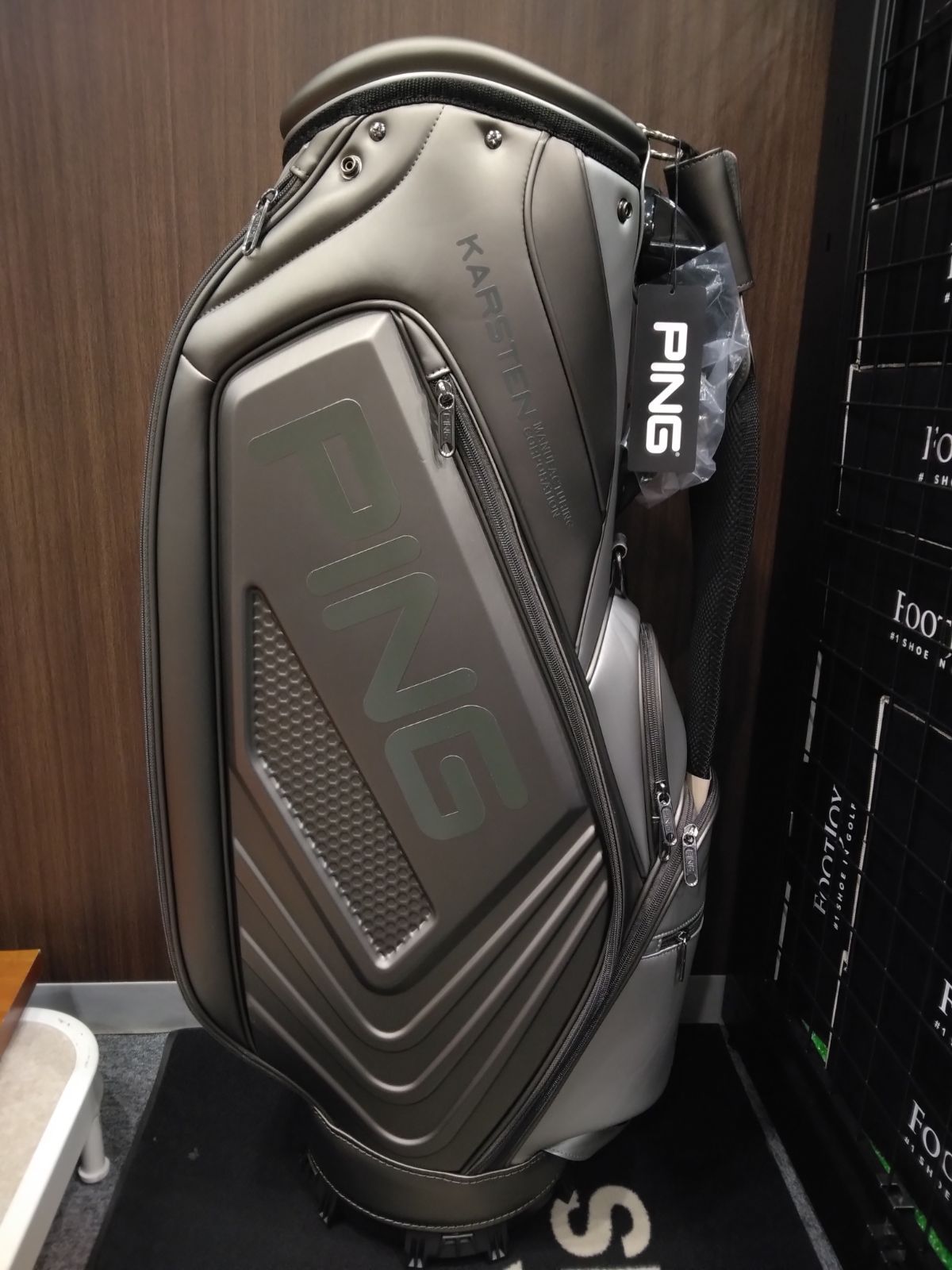 Cb PING ピン キャディバッグ CB-U 2501 ピンツアーシャフト 9.5型 5分割 ゴルフ モデル 日本