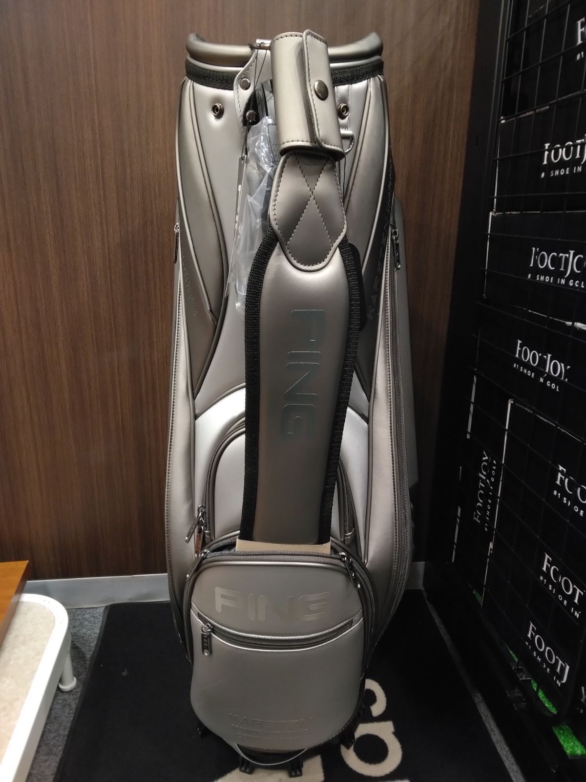  Cb PING ピン キャディバッグ CB U2501 ピンツアーシャフト 9 5型 5分割 ゴルフ モデル 日本 新橋店 ゴルフボール ゴルフバッグ キャディバッグ ゴルフ