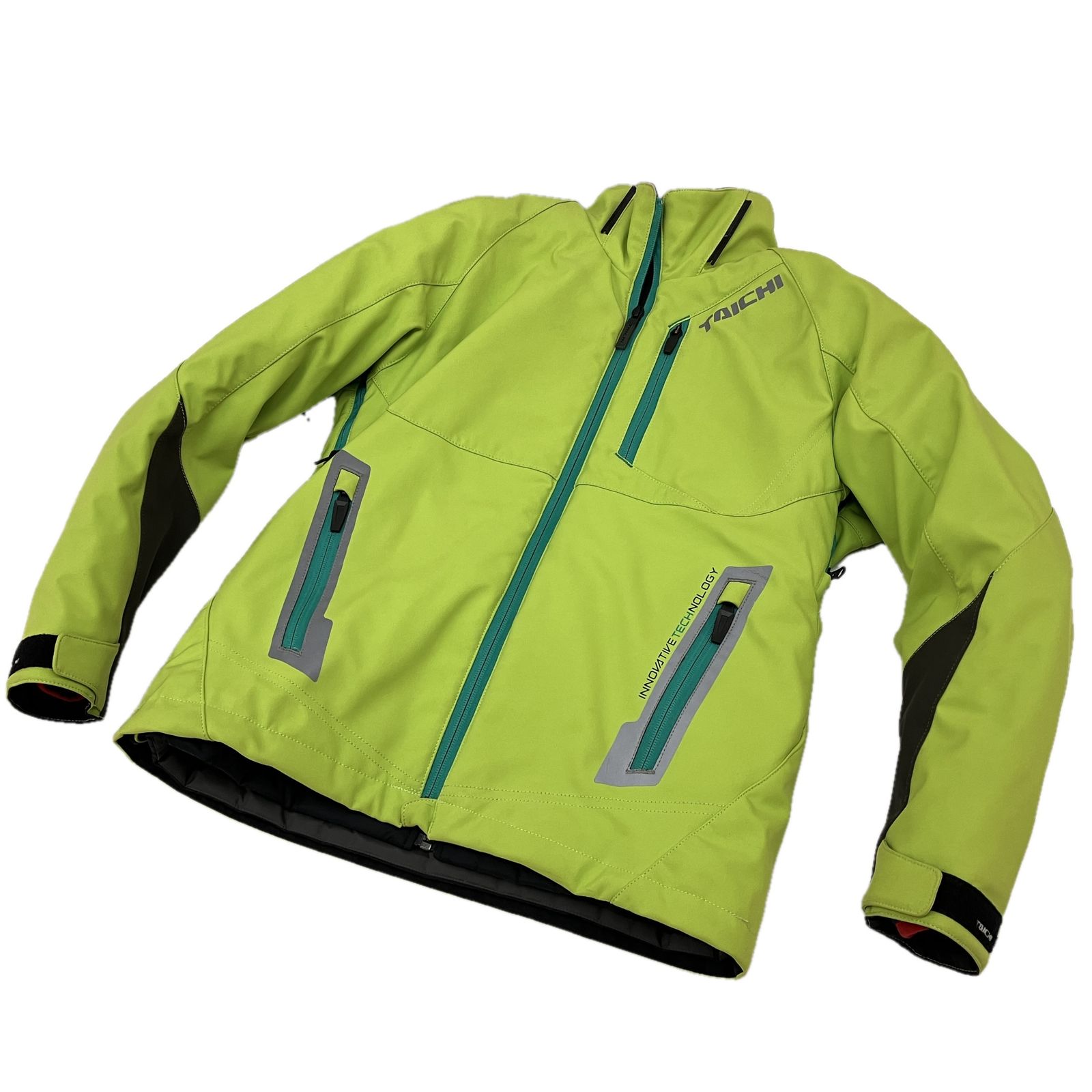 RSTAICHI RSJ702 オールシーズンパーカー イエロー系 サイズWM バイクウェア ジャケット 良好 C10586633