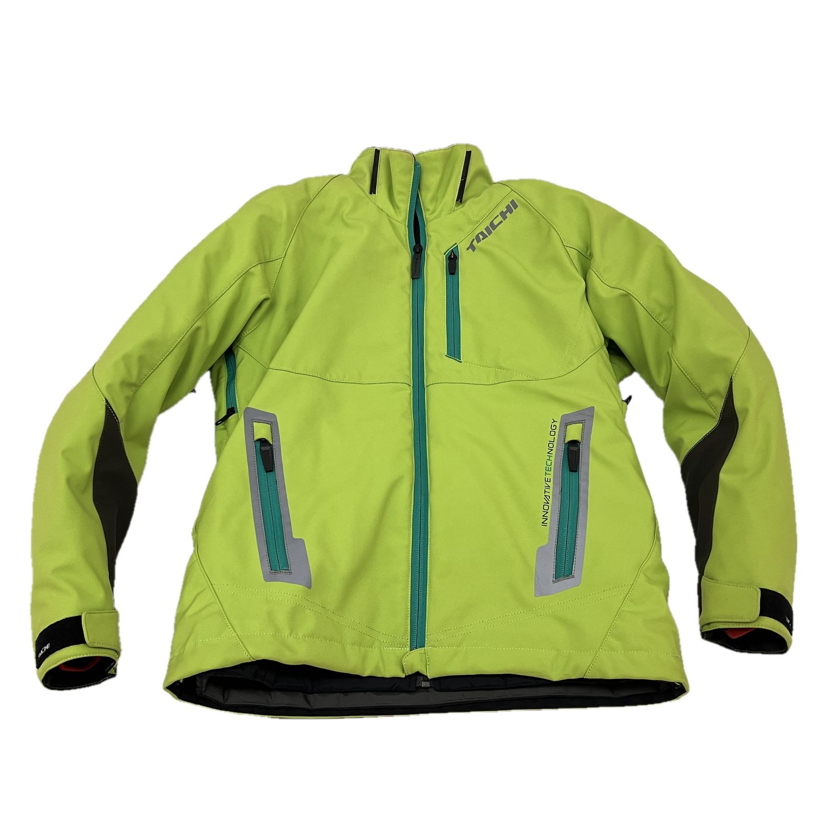 RSJ 702 オールシーズンパーカー イエロー系 サイズWM バイクウェア ジャケット 良好