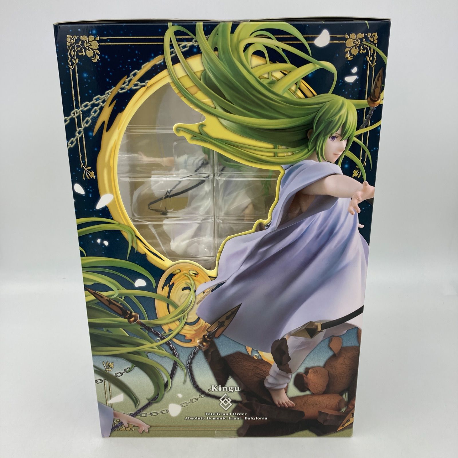 fate grand order 絶対魔獣戦線バビロニア キングゥ フィギュア